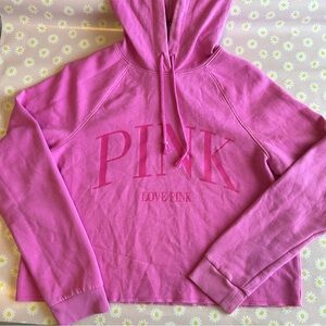 PINK Victoria's Secret Pink Sweater Soft Knit Crew Neck